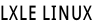 LXLE LINUX